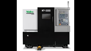 TAIWAN TAKISAWA CNC latheNT2000 series is newly released [upl. by Drew]