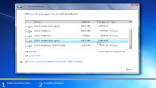 Install Windows 7 on a Mac Using Boot Camp Assistant Mac OSX 108 [upl. by Adnamor935]