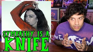 Charli xcx  Sympathy is a knife Live SNL REACTION [upl. by Moulton]