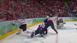 USA 23 Canada  Mens Ice Hockey Gold Medal Match  Vancouver 2010 Winter Olympics [upl. by Eileme283]