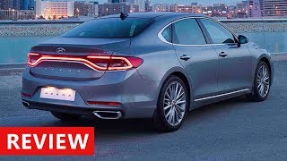 2018 Hyundai Azera Review  Interior amp Exterior Walkaround [upl. by Susej]