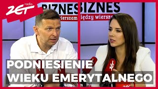 Zuber Trzeba zwiększyć wiek emerytalny w Polsce biznesmiedzywierszami [upl. by Cinomod]