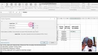 Computer Practice N5 QUESTION 7B IF TEXT LOGICAL FUNCTION iffunction CPN5 CPN6 IFCOUNT if if [upl. by Nie912]