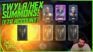 More FTP Twyla and Hex Summons FTP Ep 9  Watcher of Realms [upl. by Hudson488]