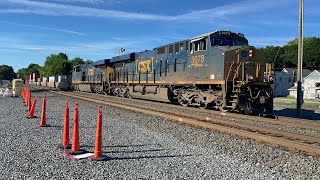 I159 Newark to Syracuse W 280 Axles Thru Voorheesville [upl. by Ahsrats]