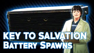 A Key To Salvation  Quick Guide to Tank Battery Spawn Locations  Escape from Tarkov Event [upl. by Germain449]