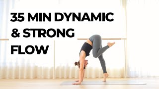 35Min Dynamic Vinyasa Flow [upl. by Hy]