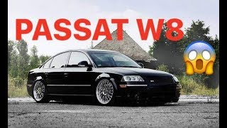 Ultimate Volkswagen Passat W8 Exhaust Sound Compilation HD [upl. by Antonietta406]