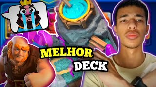 MELHOR DECK para ARENA 4 no CLASH ROYALE ATUALIZADO 2024 [upl. by Iatnohs]