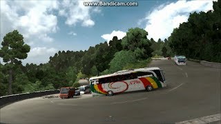 ETS2 I NPM Padang  Bukittinggi via jalur Sitinjau Lauik [upl. by Ddarb]