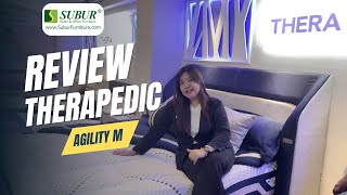 Review Springbed Therapedic tipe Agility M [upl. by Monney181]