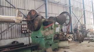 ss 316L 6 kl cap Dryer rotor repairing workengineering machine cncviral shortsviral video [upl. by Ettenaj]