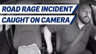 Road Rage Incident on I95 Caught on Camera [upl. by Nauqe]