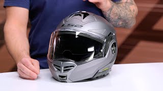 LS2 Advant X Helmet Review [upl. by Bullough]