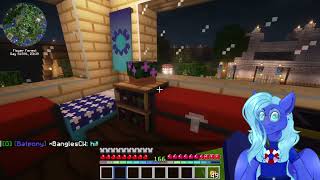 【Bronytales Minecraft Server】Rainy Morning Relaxation [upl. by Conchita]