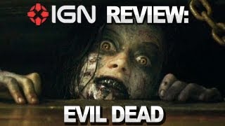 IGN Reviews  Evil Dead Video Review [upl. by Hcirdeirf]