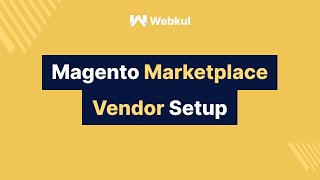 Magento Multi Vendor Marketplace Module  SellerVendor Setup [upl. by Reinke]