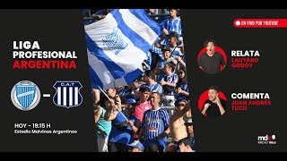 ⚽️ GODOY CRUZ VS TALLERES DE CÓRDOBA  FECHA 22  LIGA PROFESIONAL DE FÚTBOL 2024 [upl. by Frangos380]