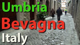 Bevagna Umbria Italy Complete Tour [upl. by Lefkowitz]