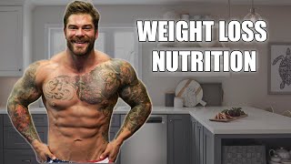 Strongmans Full Day of Eating for Weight Loss Losing Weight  Keeping Muscle Made Simple [upl. by Pleasant]