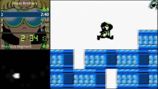 Blues Brothers Game Boy Any Speedrun in 623 [upl. by Hsirap568]