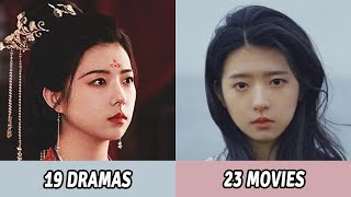 All Dramas and Movies of He Lan Dou  He Lan Dou 20162024 [upl. by Etka]