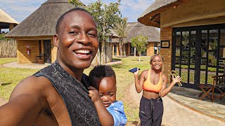 Inside Our New Luxurious House in Victoria Falls Zimbabwe [upl. by Ahsekar]