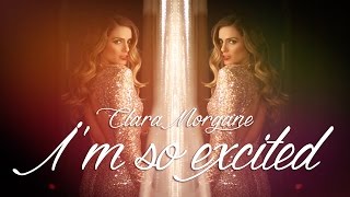 Clara Morgane  Im So Excited Clip Officiel [upl. by Llekim]