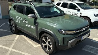 NEW Dacia DUSTER Journey 2024  Visual review [upl. by Alemak]