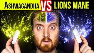 Ashwagandha VS Lions Mane The Ultimate Comparison [upl. by Lay]