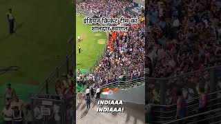 Indian cricket team ka jabarjast swagar ll Wankhede stadium youtubeshorts [upl. by Burnley]