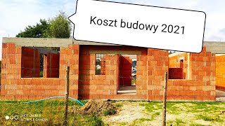 Koszt budowy domu STAN SUROWY ZAMKNIĘTY 2021 [upl. by Robins]