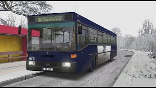 OMSI 2 Map Neustedt Line 802 MercedesBenz O407 Part 1 [upl. by Archibald]