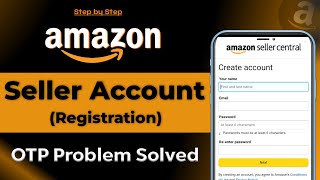 How to create amazon seller account in Pakistan in 2024 step by step amazon ka account kasy banaye [upl. by Annyl]