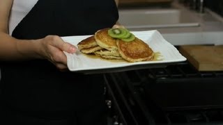 Pancake Mix Plus Ricotta  Pancake Recipes [upl. by Ettennal226]