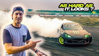 Learning to Drift with the Monster Energy Pro Team [upl. by Sender]