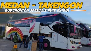 Part 1 TRONTON PELIBAS JALUR EXTRIM  TRIP NAIK PUTRA PELANGI SCANIA K410 IB MEDAN  TAKENGON [upl. by Onitsuj]