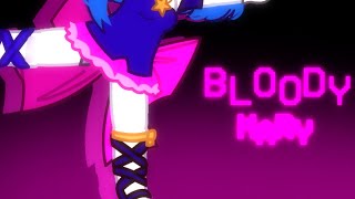 FNaF BLOODY MARY MEME  Ballora  SISTER LOCATION  Full Body Tweening [upl. by Birkle]