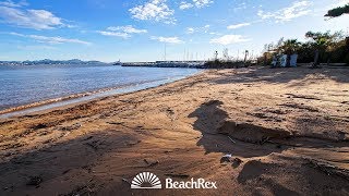 Plage de la Galiote Fréjus France [upl. by Arivle]