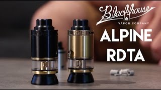 Alpine RDTA by Syntheticloud BEST BUILD TUTORIAL and Review [upl. by Nanerb262]