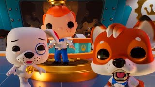 Funko Fusion Movie All Cutscenes Full Game [upl. by Ginsberg800]