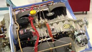 Western Skyways Piston Aircraft Engine Overhaul Process  2 HD [upl. by Lali]