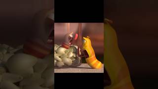 Yellow eats garlic defeats Death saves trapped Red animatedshorts animatedfilm animatedmovie [upl. by Andie]