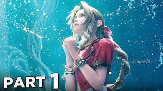 FINAL FANTASY 7 REBIRTH Walkthrough Gameplay Part 1  INTRO FF7 REBIRTH [upl. by Arrait]