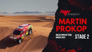 DAKAR 2024 Stage 2  Martin Prokop ORLEN JIPOCAR Team [upl. by Parry254]