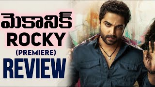 Mechanic Rocky Review  Mechanic Rocky Movie Review  Premiere  Vishwaksen [upl. by Ethben575]