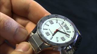 Porsche Design Flat Six Automatic P6310 Watch Review [upl. by Nomrah]