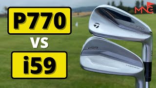 HUGE DIFFERENCE Ping i59 Iron VS TaylorMade P770 Iron [upl. by Inez]