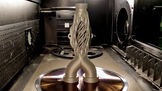 3D Printing an INSANE Steel Part thats IMPOSSIBLE to Make on a CNC Machine [upl. by Bouldon320]