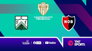 EN VIVO Ferro vs Newells  Fecha 8 Torneo Apertura 2024  Fútbol femenino [upl. by Yim]